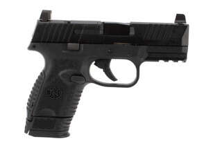 FN 509 Compact MRD 9mm Optics Ready Pistol features a textured grip